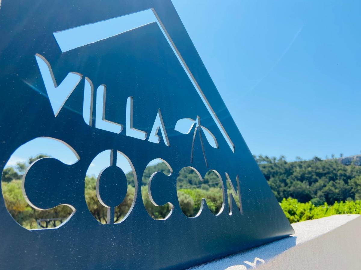 Villa CoCoon - Suite avec Spa privatif Cuges-les-Pins Esterno foto