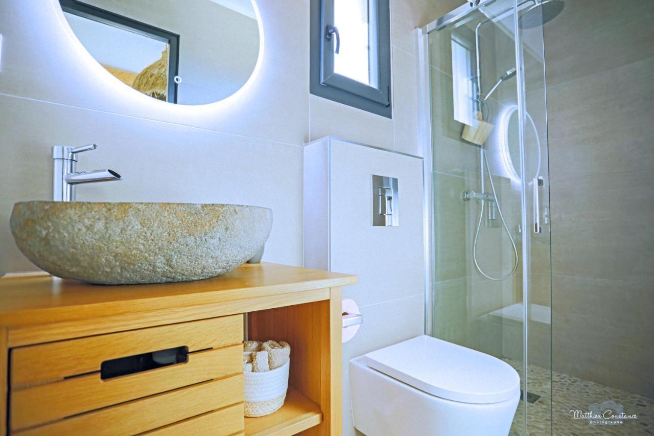 Villa CoCoon - Suite avec Spa privatif Cuges-les-Pins Esterno foto